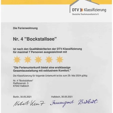 Hipp - Bockstallsee Apartment Halblech